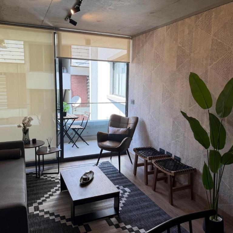 Modern Apt with Terrace and Gym Steps to Metro & Parque Bustamante - Apartment with Terrace - 17