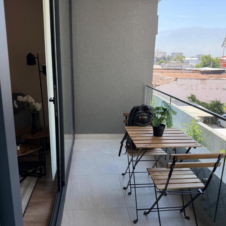Modern Apt with Terrace and Gym Steps to Metro & Parque Bustamante - Apartment with Terrace - 22
