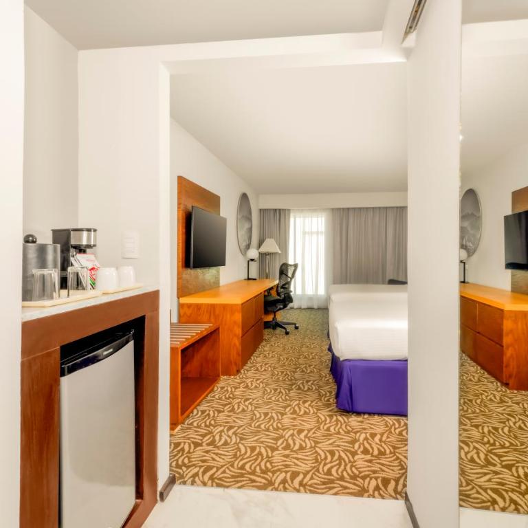 Krystal Urban Monterrey San Jeronimo - Superior Double Room with Two Double Beds - 10