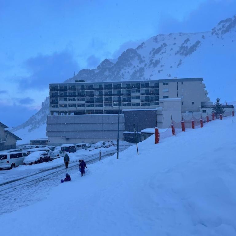 Le Marthéo 70 m2 T3 6 à 8 personnes La Mongie Les Horizons Pied des Pistes - Two-Bedroom Apartment - 10