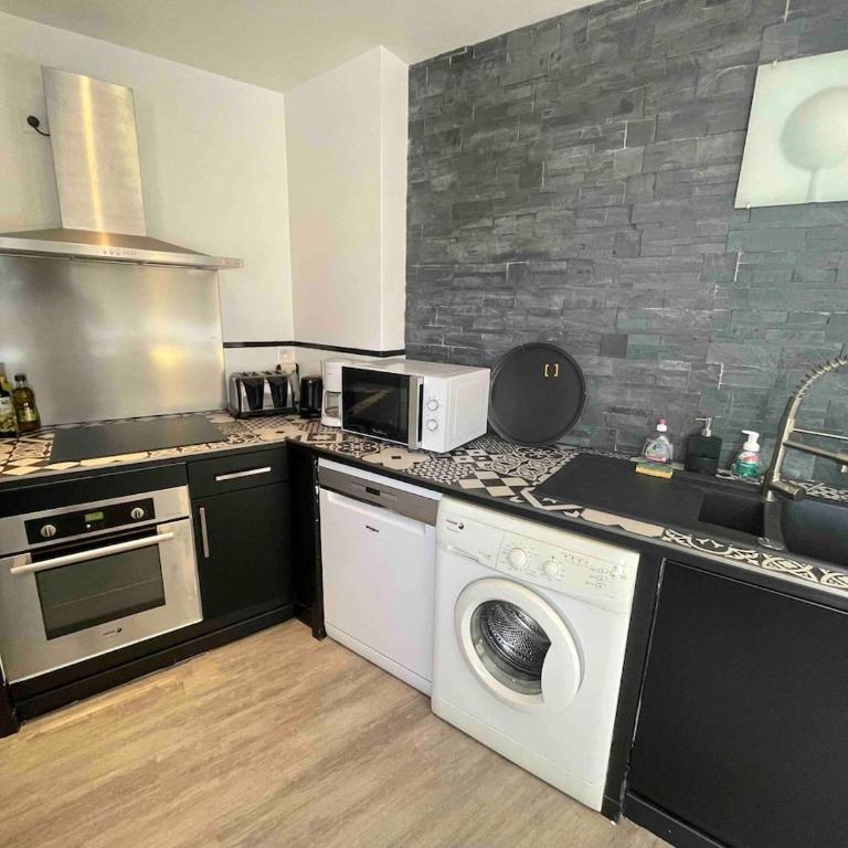 Le Marthéo 70 m2 T3 6 à 8 personnes La Mongie Les Horizons Pied des Pistes - Two-Bedroom Apartment - 11