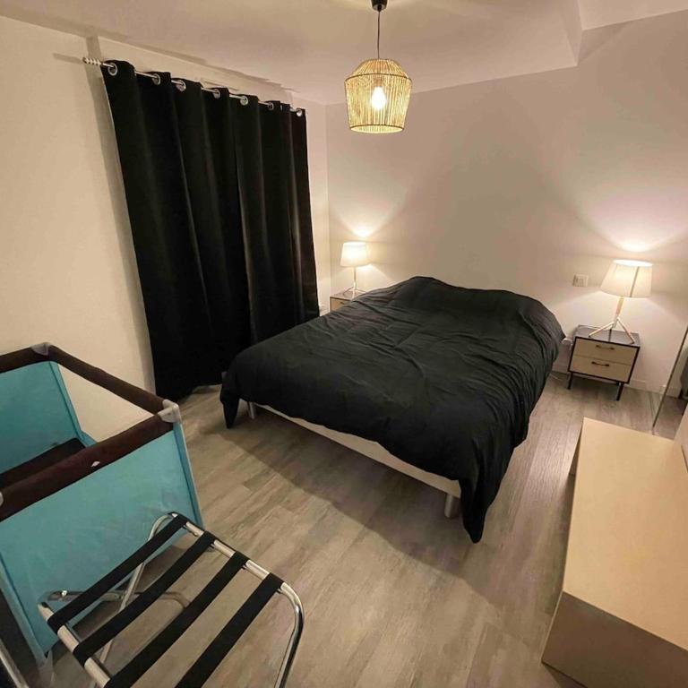 Le Marthéo 70 m2 T3 6 à 8 personnes La Mongie Les Horizons Pied des Pistes - Two-Bedroom Apartment - 12