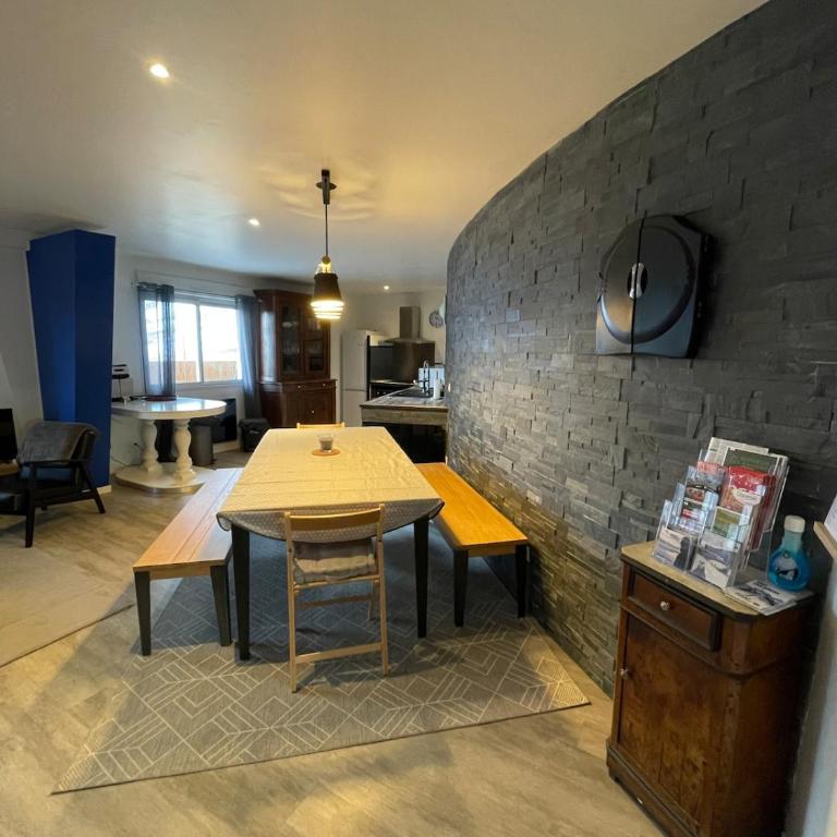Le Marthéo 70 m2 T3 6 à 8 personnes La Mongie Les Horizons Pied des Pistes - Two-Bedroom Apartment - 15