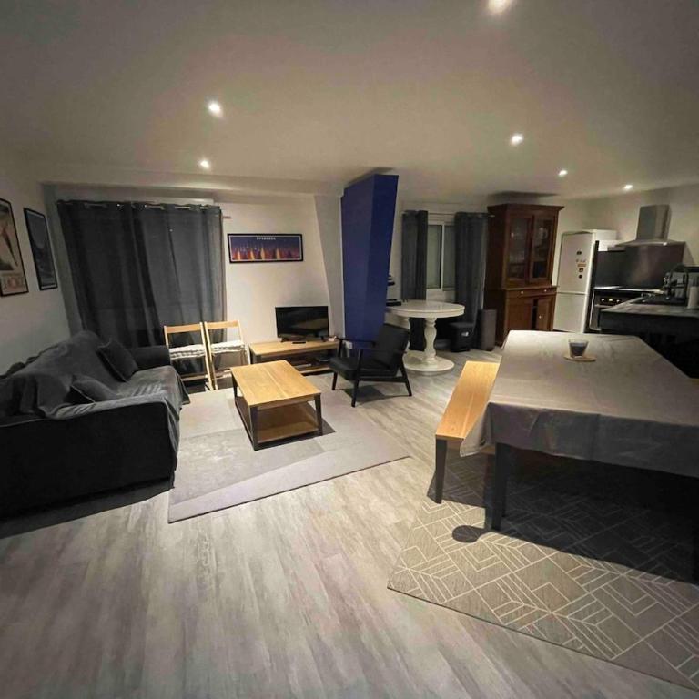 Le Marthéo 70 m2 T3 6 à 8 personnes La Mongie Les Horizons Pied des Pistes - Two-Bedroom Apartment - 19