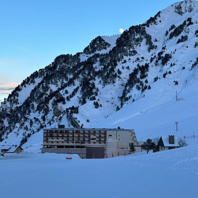Le Marthéo 70 m2 T3 6 à 8 personnes La Mongie Les Horizons Pied des Pistes - Two-Bedroom Apartment - 20