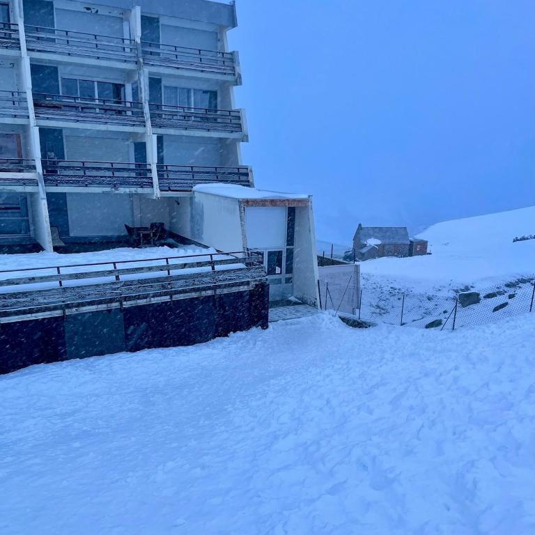 Le Marthéo 70 m2 T3 6 à 8 personnes La Mongie Les Horizons Pied des Pistes - Two-Bedroom Apartment - 21