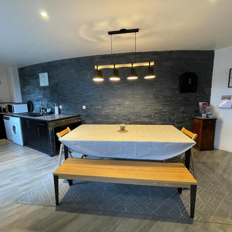 Le Marthéo 70 m2 T3 6 à 8 personnes La Mongie Les Horizons Pied des Pistes - Two-Bedroom Apartment - 22