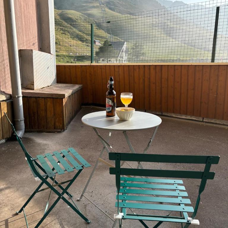 Le Marthéo 70 m2 T3 6 à 8 personnes La Mongie Les Horizons Pied des Pistes - Two-Bedroom Apartment - 23