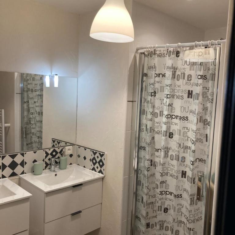 Le Marthéo 70 m2 T3 6 à 8 personnes La Mongie Les Horizons Pied des Pistes - Two-Bedroom Apartment - 25