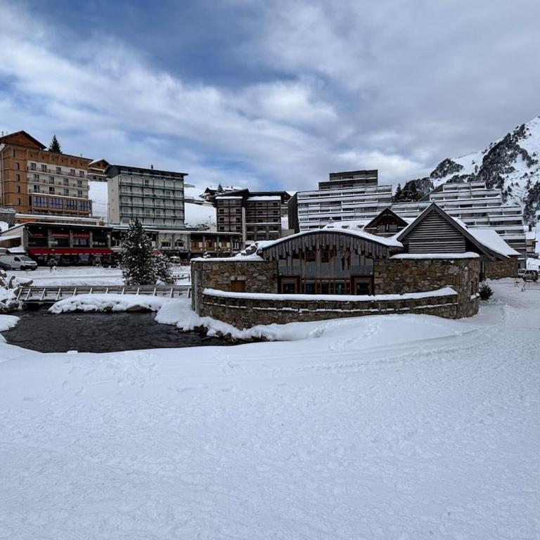 Le Marthéo 70 m2 T3 6 à 8 personnes La Mongie Les Horizons Pied des Pistes - Two-Bedroom Apartment - 30