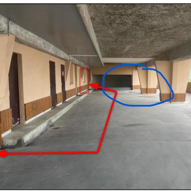Le Marthéo 70 m2 T3 6 à 8 personnes La Mongie Les Horizons Pied des Pistes - Two-Bedroom Apartment - 32