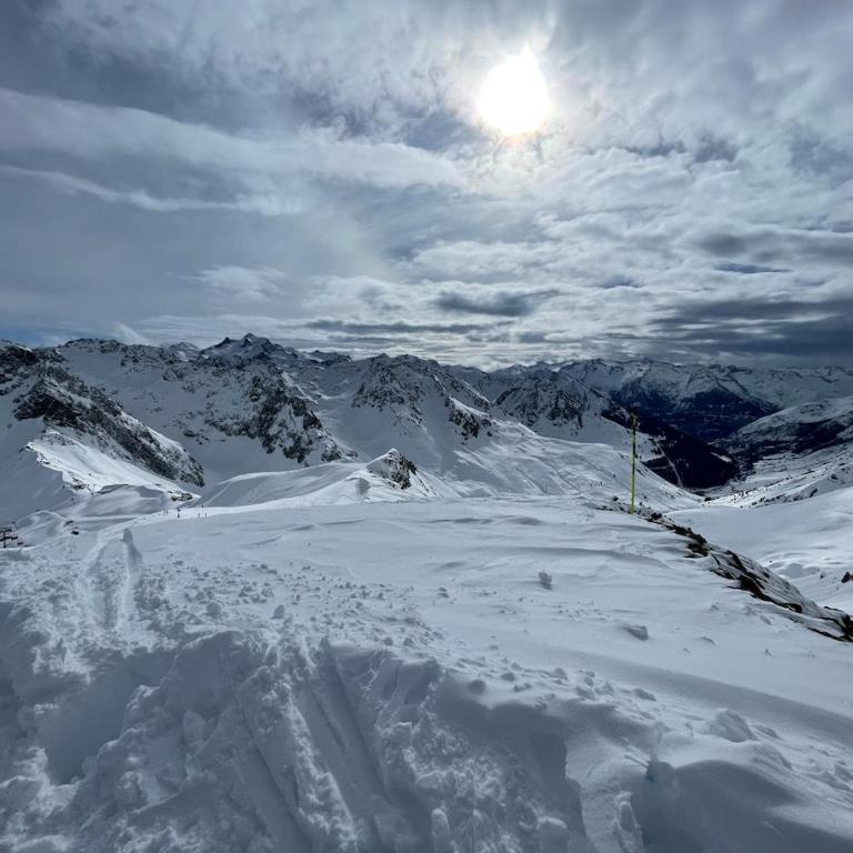 Le Marthéo 70 m2 T3 6 à 8 personnes La Mongie Les Horizons Pied des Pistes - Two-Bedroom Apartment - 45