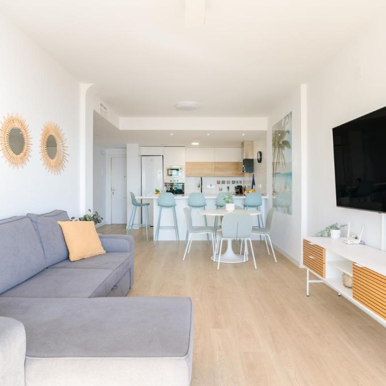 Maikran Seasonal Santa Pola Beachside Apartment - Apartamento de 3 dormitorios - 17