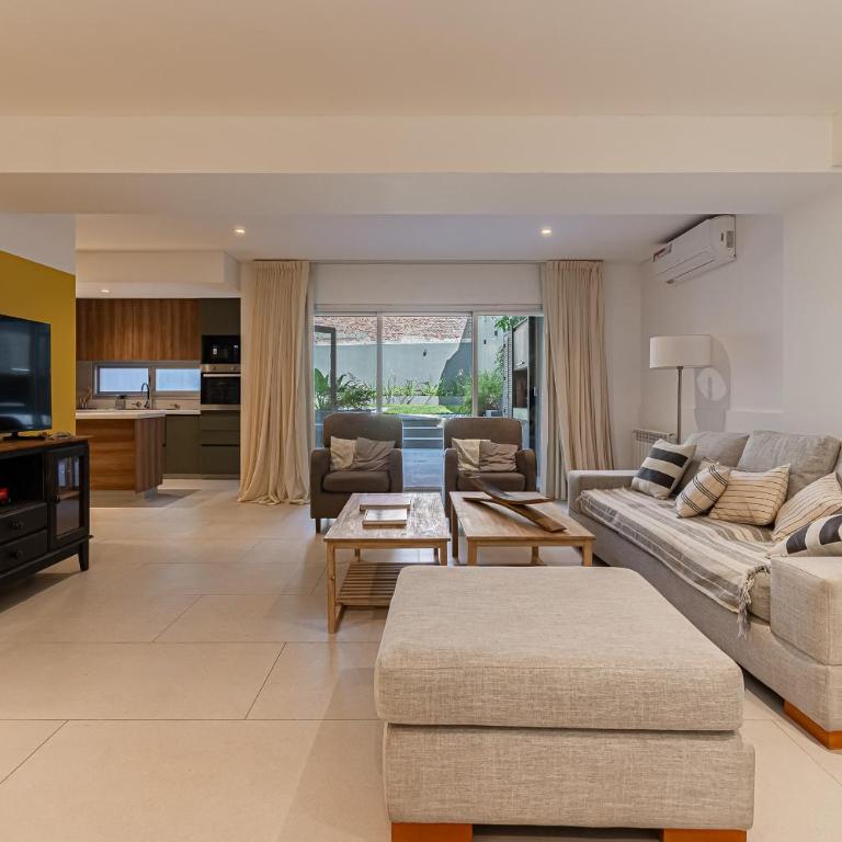 Urbana Domus - Residencia con parque y parrilla propia en Palermo Soho - Unico - Apartamento Deluxe de 3 dormitorios - 6