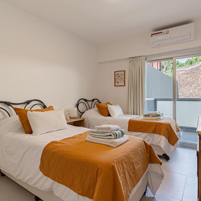 Urbana Domus - Residencia con parque y parrilla propia en Palermo Soho - Unico - Apartamento Deluxe de 3 dormitorios - 39