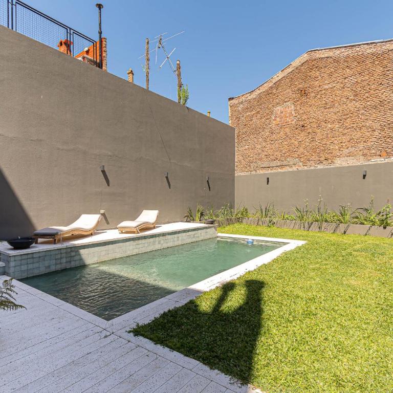 Urbana Domus - Residencia con parque y parrilla propia en Palermo Soho - Unico - Apartamento Deluxe de 3 dormitorios - 46