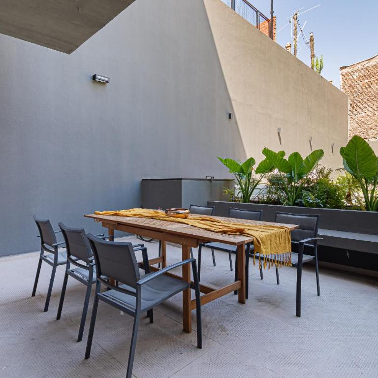 Urbana Domus - Residencia con parque y parrilla propia en Palermo Soho - Unico - Apartamento Deluxe de 3 dormitorios - 10