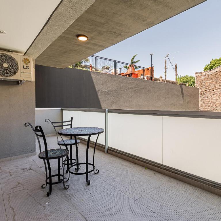 Urbana Domus - Residencia con parque y parrilla propia en Palermo Soho - Unico - Apartamento Deluxe de 3 dormitorios - 37