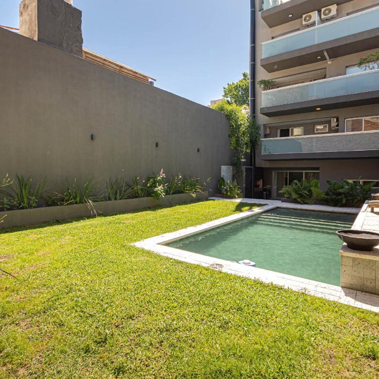 Urbana Domus - Departamento con parque y pileta propia en Palermo Soho - Unico - Three-Bedroom Deluxe Apartment - 17