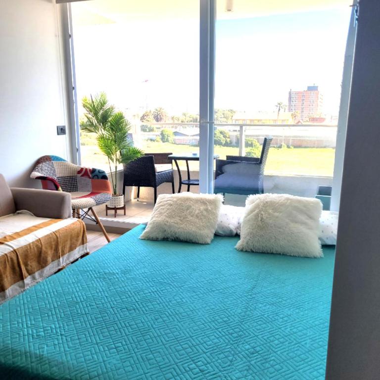 Departamento Laguna del Mar Full Equipado - One-Bedroom Apartment with Balcony - 17