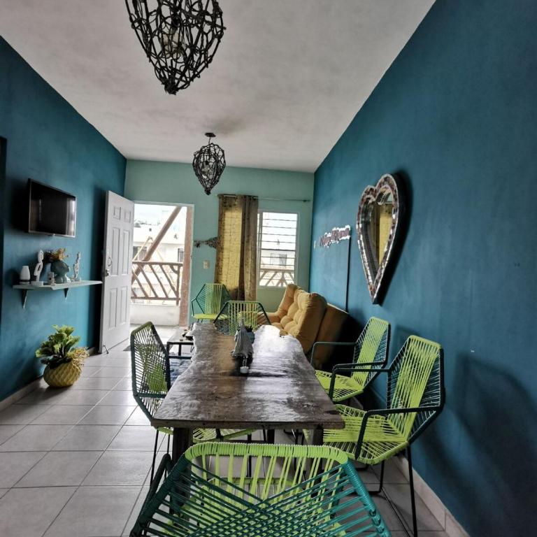 Depa con alberca - Apartment mit 2 Schlafzimmern - 3