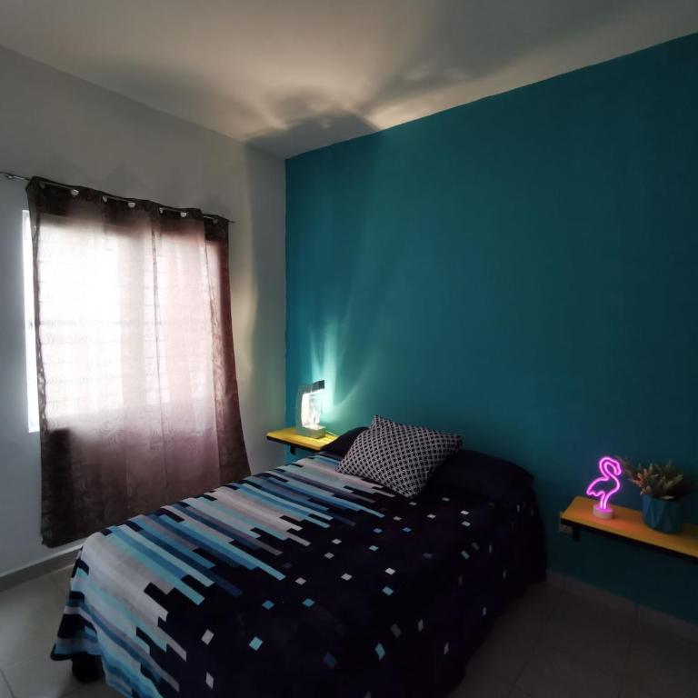 Depa con alberca - Apartment mit 2 Schlafzimmern - 5