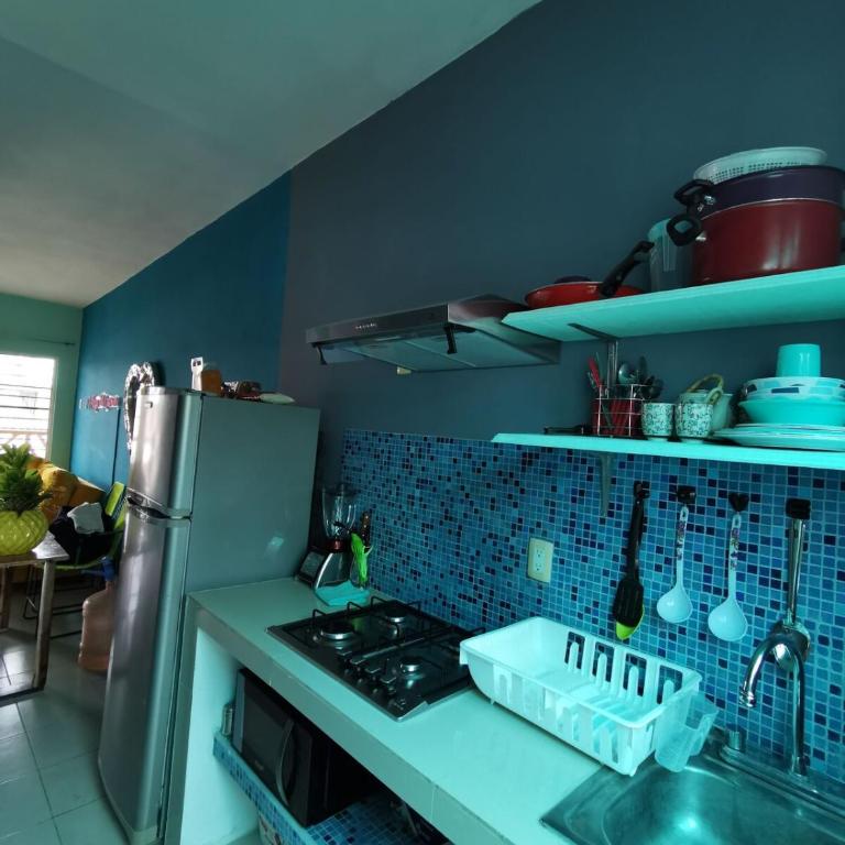 Depa con alberca - Apartment mit 2 Schlafzimmern - 8