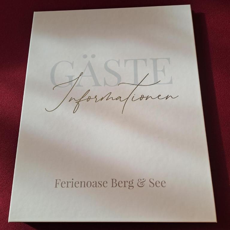 Ferienoase Berg & See - Apartment - 8