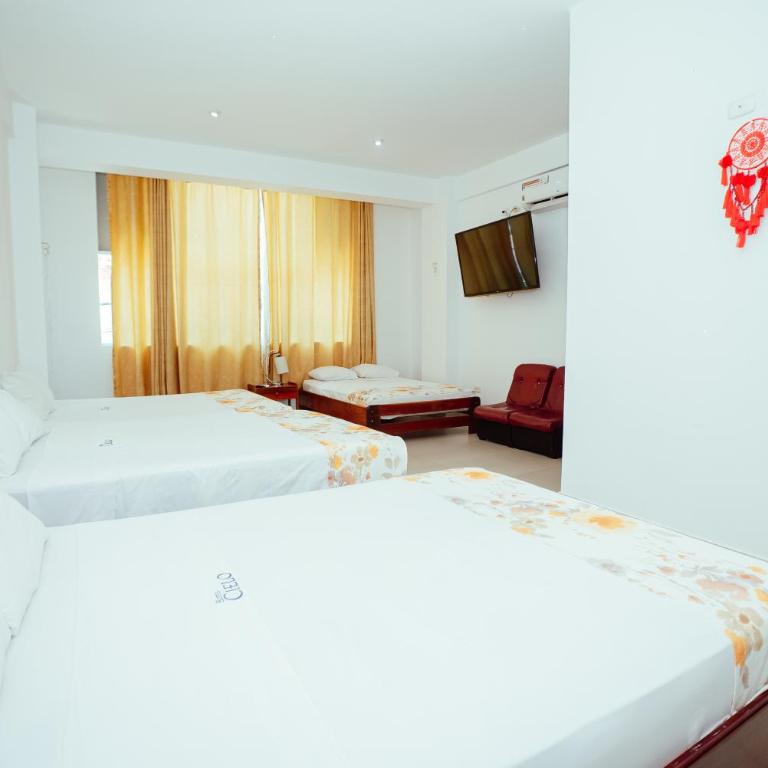 Hotel Cielo Tarapoto - Habitación Cuádruple Estándar - 5