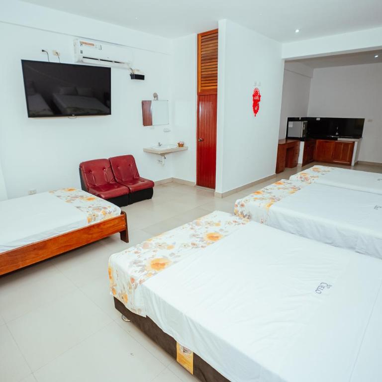 Hotel Cielo Tarapoto - Habitación Cuádruple Estándar - 3