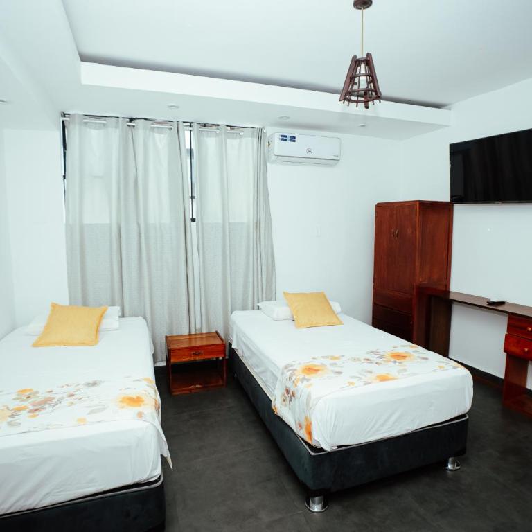 Hotel Cielo Tarapoto - Habitación Doble Estándar - 2 camas - 4