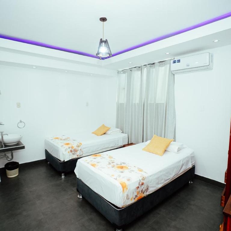 Hotel Cielo Tarapoto - Habitación Doble Estándar - 2 camas - 3