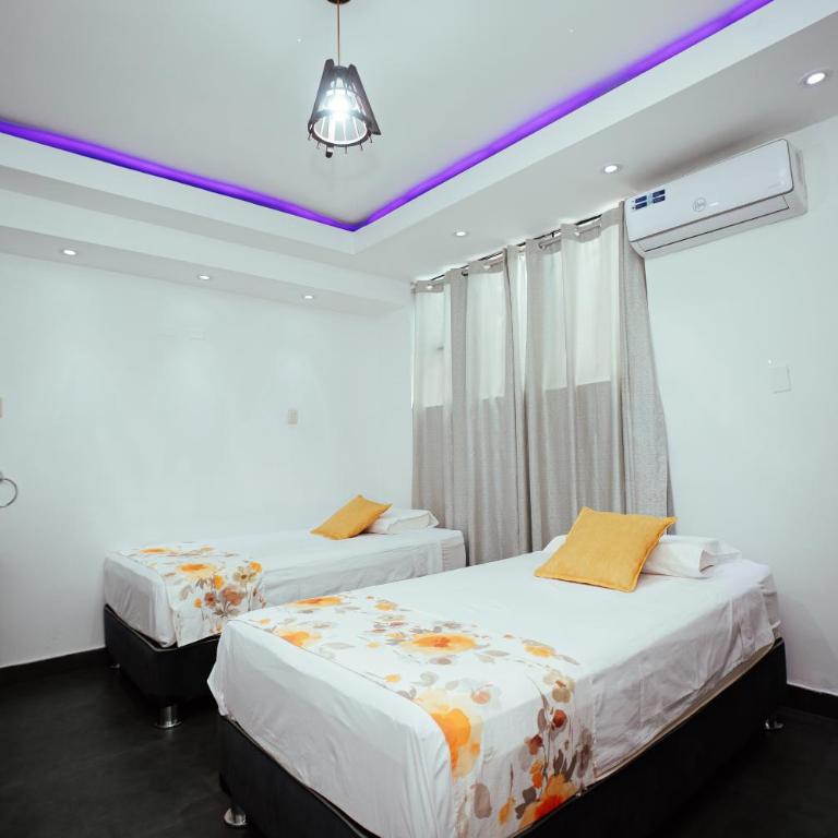 Hotel Cielo Tarapoto - Habitación Doble Estándar - 2 camas - 1
