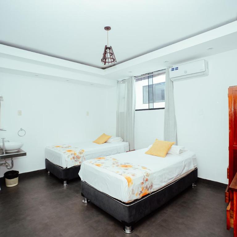 Hotel Cielo Tarapoto - Habitación Doble Estándar - 2 camas - 2
