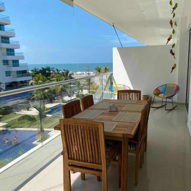 NOK Oceanside getaway in Cartagena - Apartment - 4