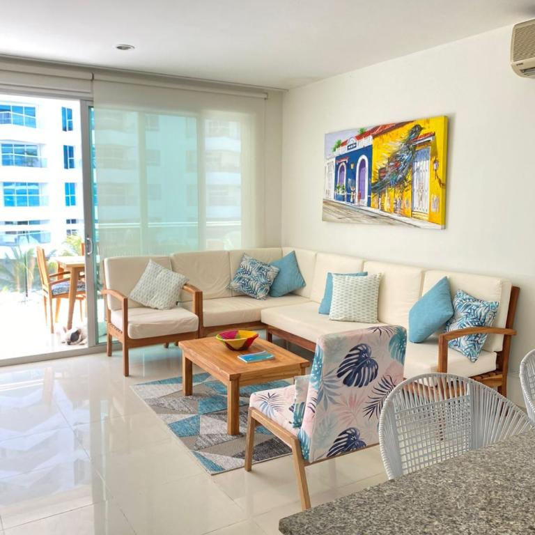 NOK Oceanside getaway in Cartagena - Apartment - 1