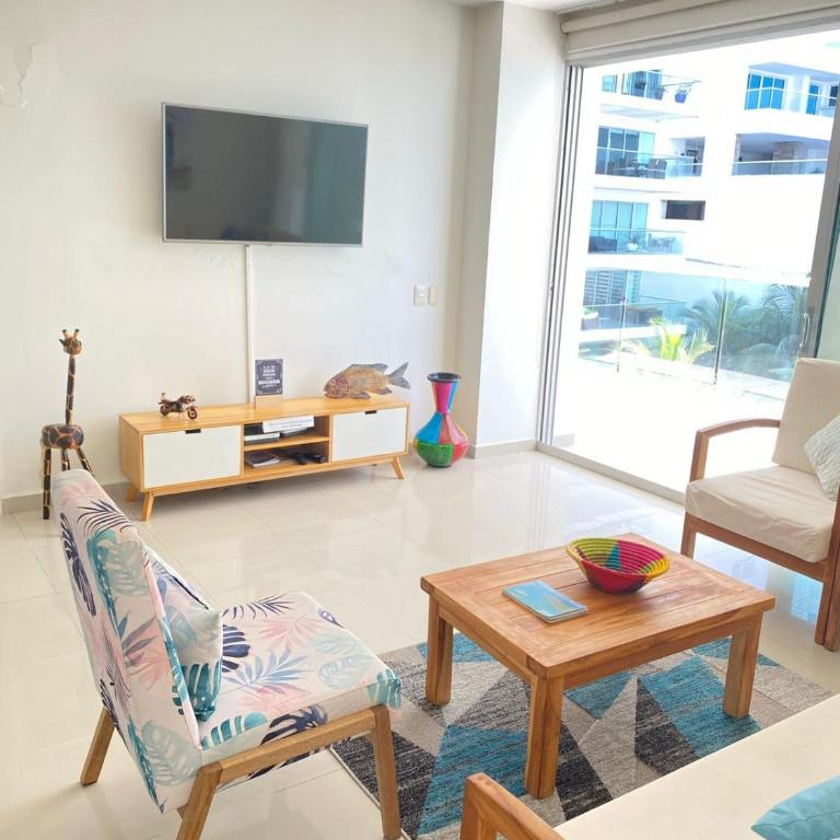NOK Oceanside getaway in Cartagena - Apartment - 6