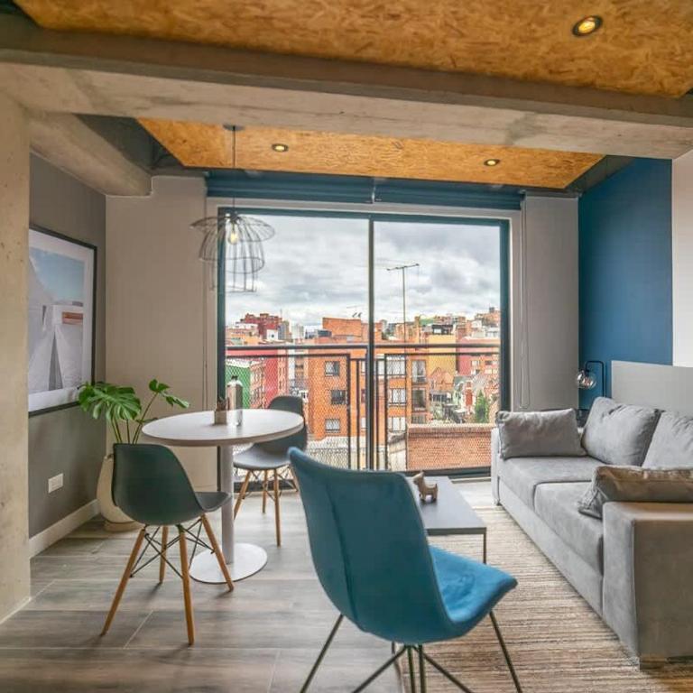 NOK Bright Loft in Chapinero - Apartamento - 18