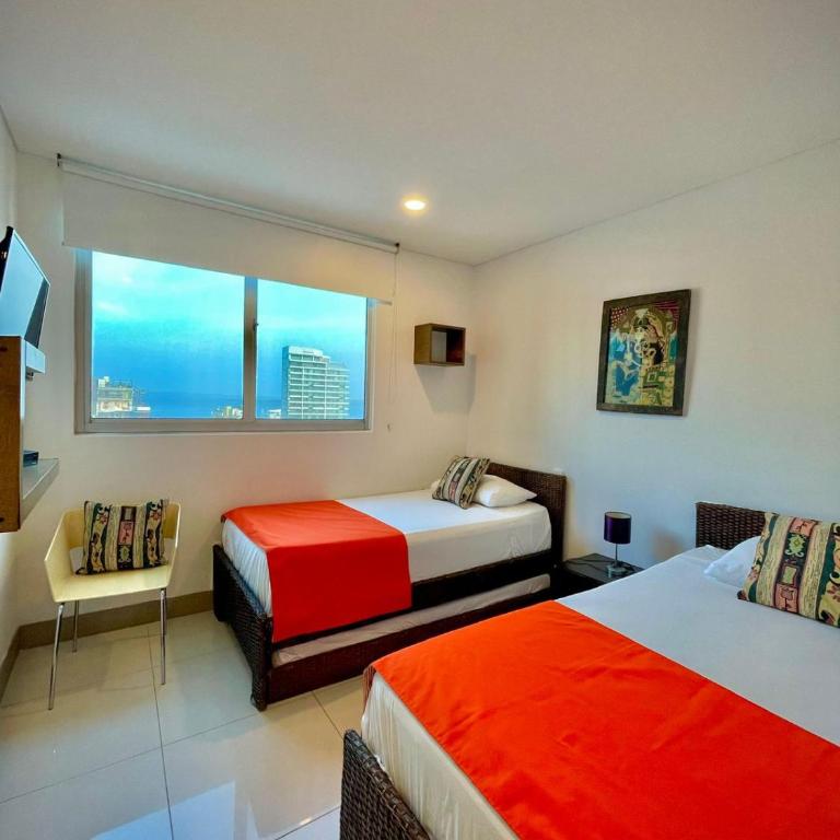 Apartamento Beachfront 16 - Three-Bedroom Apartment - 22