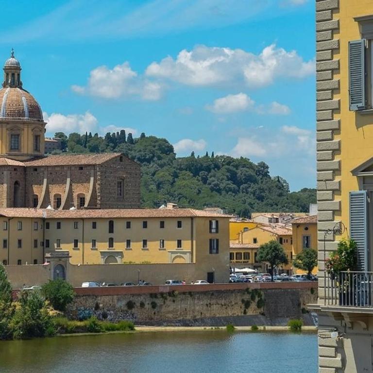 UR-NEST Window on Arno - Appartamento con 1 Camera da Letto - 20
