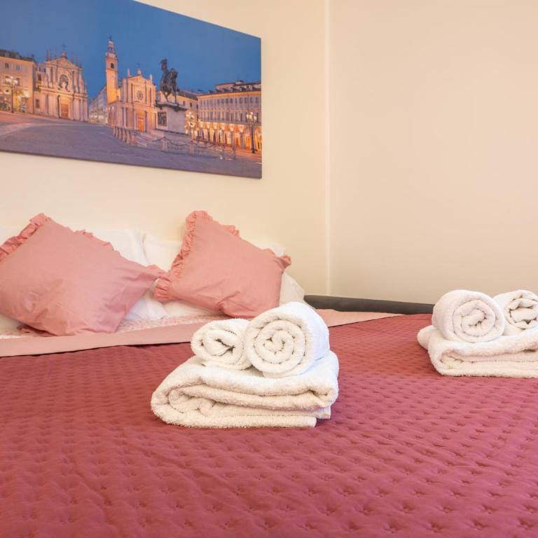Tesoriera Suite - 400m Metro Rivoli - Park Front - Appartamento con 1 Camera da Letto - 16
