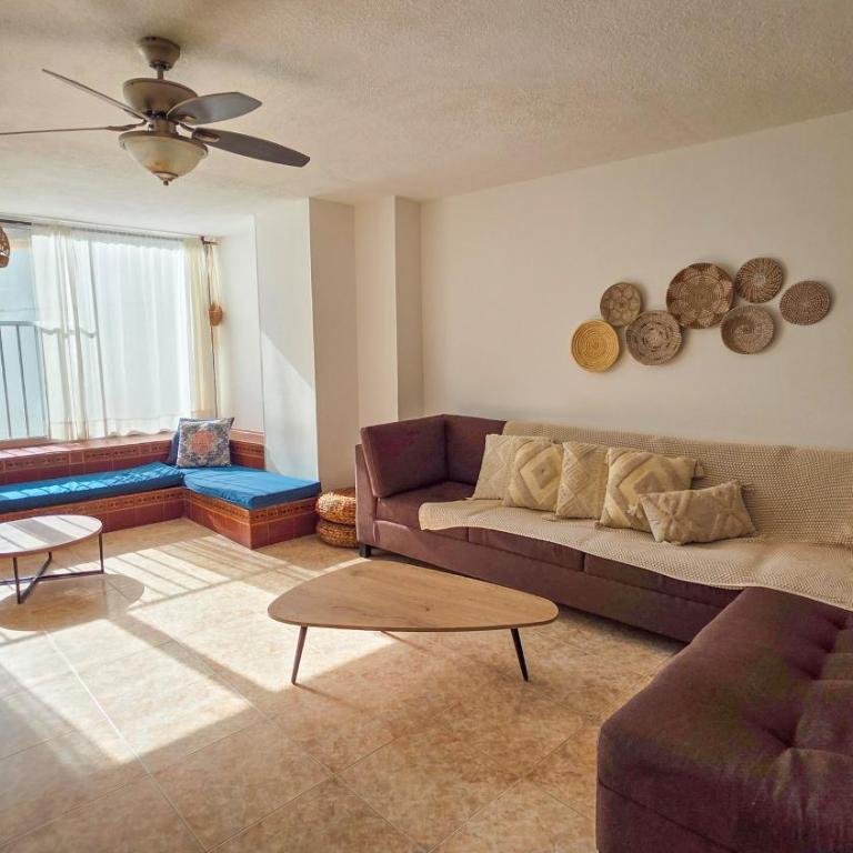 Apt 3 rooms Laguito Cartagena 1 block from the beach - Three-Bedroom Apartment - 13