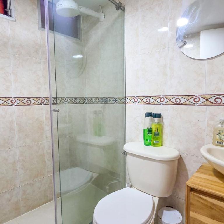 Apt 3 rooms Laguito Cartagena 1 block from the beach - Three-Bedroom Apartment - 14