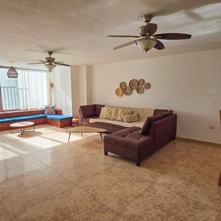 Apt 3 rooms Laguito Cartagena 1 block from the beach - Three-Bedroom Apartment - 19