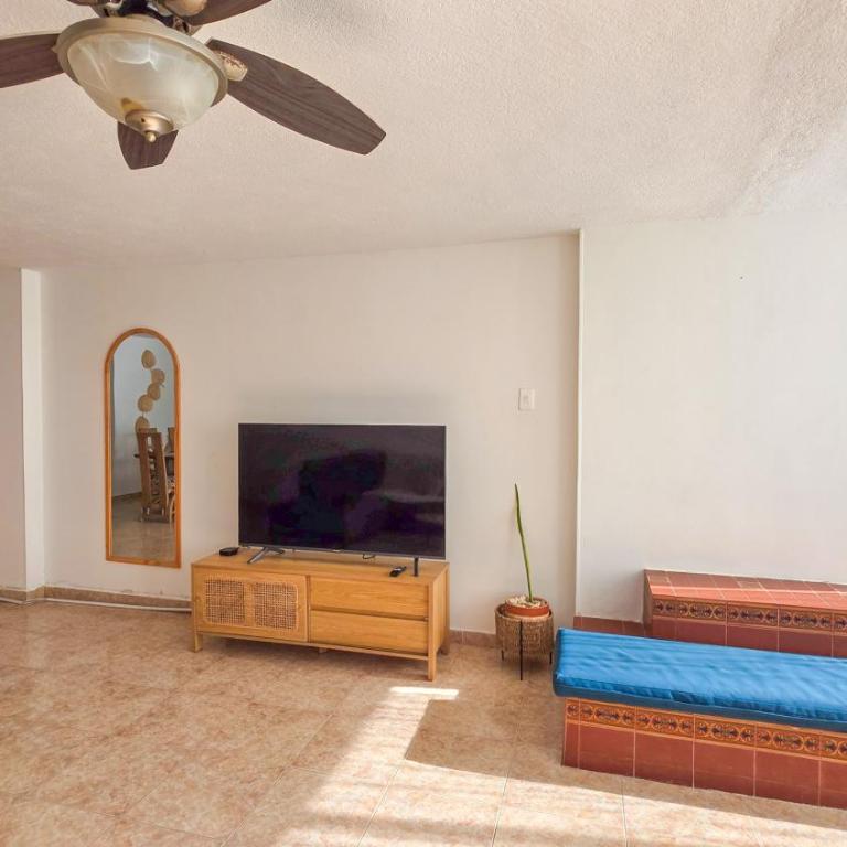 Apt 3 rooms Laguito Cartagena 1 block from the beach - Three-Bedroom Apartment - 20