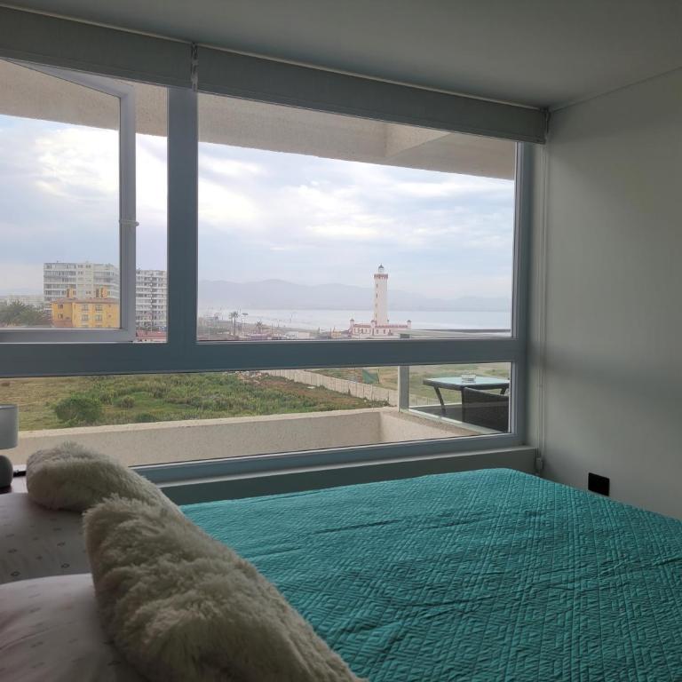 Departamento Laguna del Mar Full Equipado - One-Bedroom Apartment with Balcony - 2