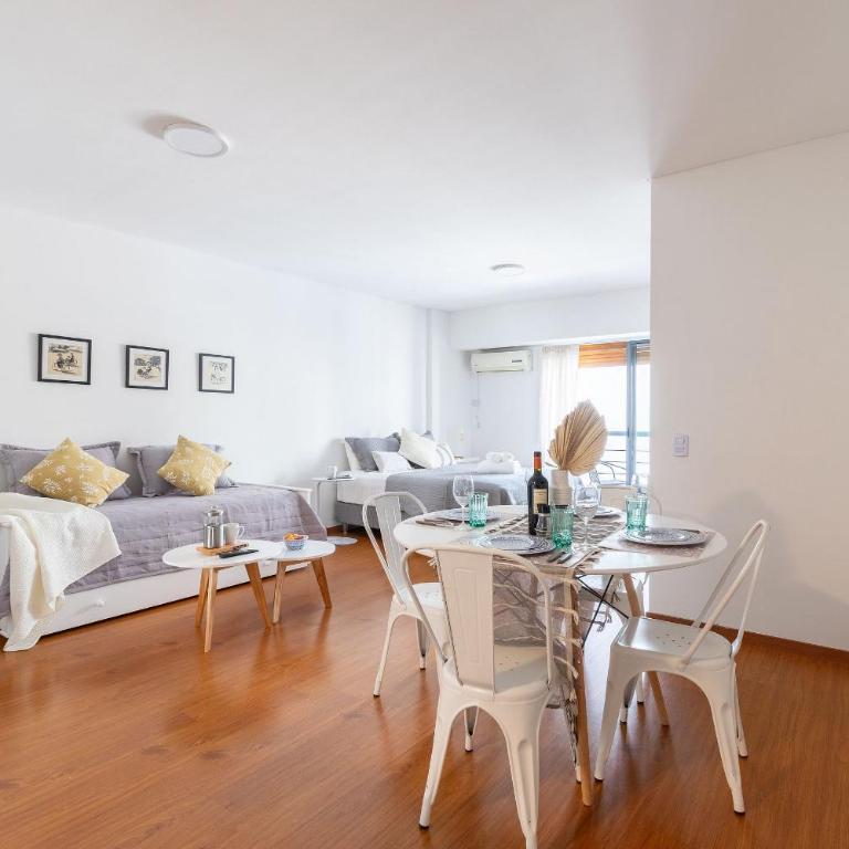 Calido estudio Av Las Heras, Recoleta | 4 Personas - Apartamento Estudio con balcón - 1