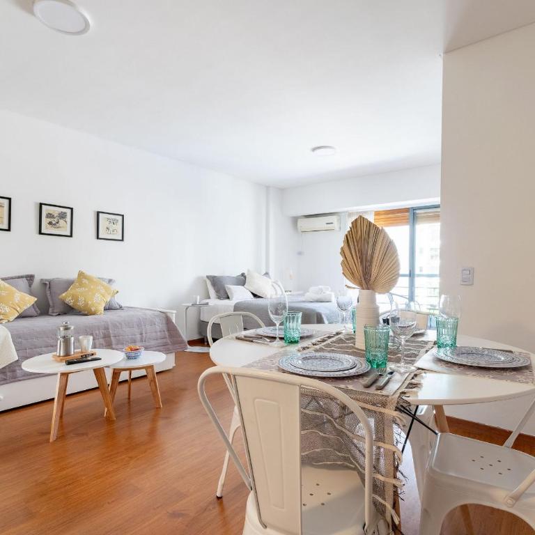 Calido estudio Av Las Heras, Recoleta | 4 Personas - Apartamento Estudio con balcón - 3