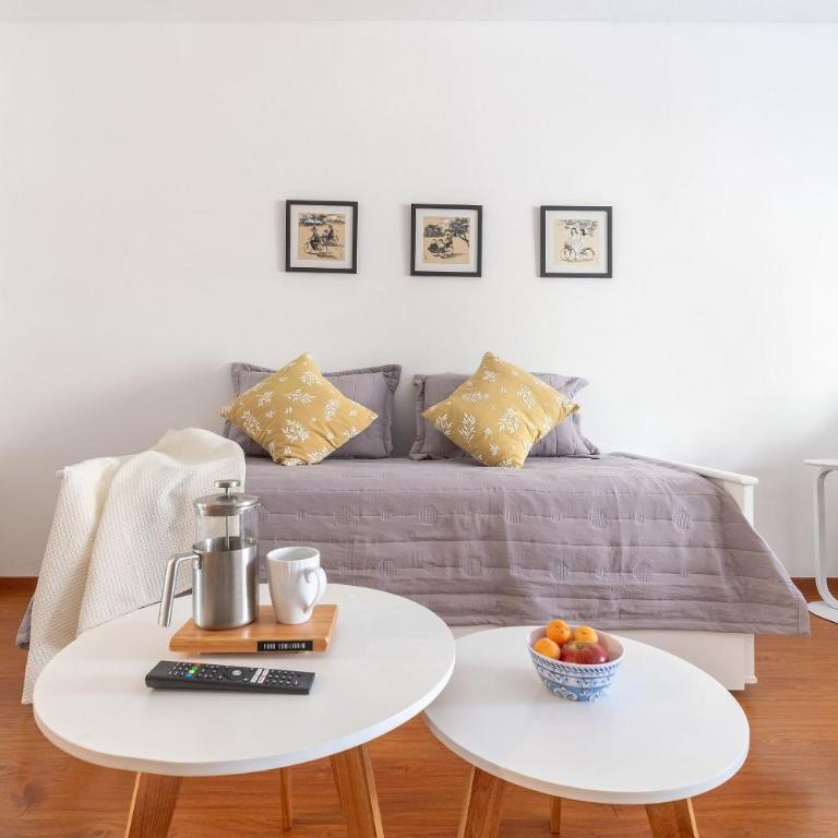 Calido estudio Av Las Heras, Recoleta | 4 Personas - Apartamento Estudio con balcón - 4