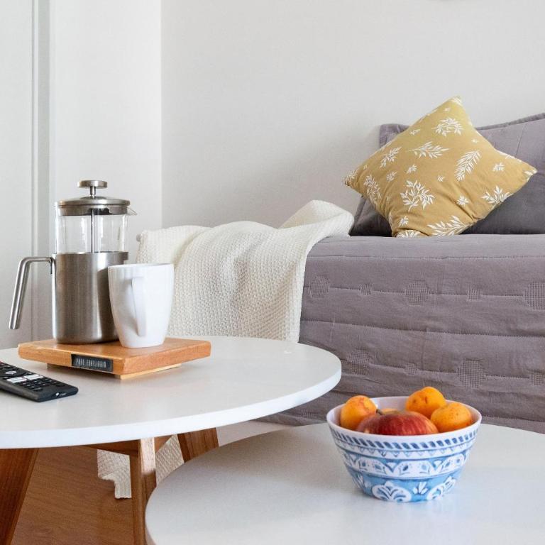 Calido estudio Av Las Heras, Recoleta | 4 Personas - Apartamento Estudio con balcón - 10